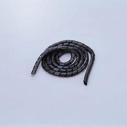 ケーブルスパイラルチューブ ブラック 内径12mm BST-12BK