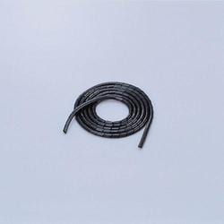 ケーブルスパイラルチューブ ブラック 内径6mm BST-6BK