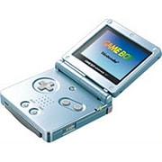 ゲームボーイアドバンスSP パールブルー