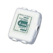 4分配器(屋内用) 1端子通電 CS-H774-B