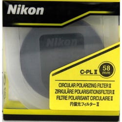 ヨドバシ.com - ニコン NIKON 円偏光フィルターII 58mm [円偏光