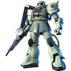 ヨドバシ.com - バンダイ BANDAI MS-06 ザクII 量産型 [HGUC 1