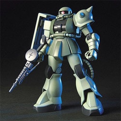 ヨドバシ Com バンダイ Bandai Ms 06 ザクii 量産型 Hguc 1 144 機動戦士ガンダム 13年10月再販 通販 全品無料配達