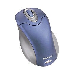 アクアブルー K80-00033 Wireless Optical Mouse