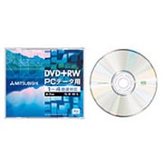 DVD+RW 4.7GB 4倍速対応 1枚 DTW47U1