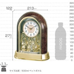 ヨドバシ.com - シチズン CITIZEN 4RY656-023 [電波置時計 パル 