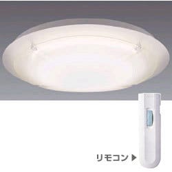 スリムシーリング照明(8~14畳)16LCZ719SG(リモコン付き)スリム・セレク灯