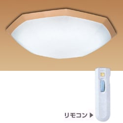 スリムシーリング照明(6-8畳) 9LTZ241SG(リモコン付き) 浪漫和風