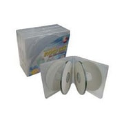 6inコンパクトCDケース ソフトタイプ 6枚収納 スモーク 3ケース RX-CDP08S