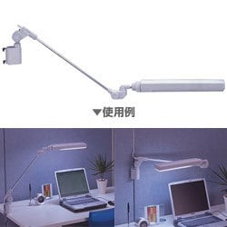 デスクスタンド ライトグレー LK-W082GY