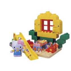 ヨドバシ.com - カワダ ダイヤブロックジュニア ハローキティ