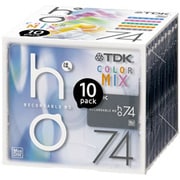 「ho（ほっ）」 74分 10枚ミックスパック MD-HO74MA×10N