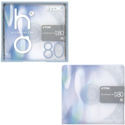 MD-HO80BLN 「ho（ほっ）」 80分（ブルー）