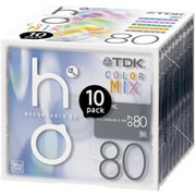 「ho（ほっ）」 80分 10枚ミックスパック MD-HO80MA×10N