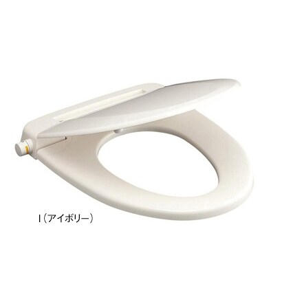 前丸暖房便座 アイボリー PW9051-I