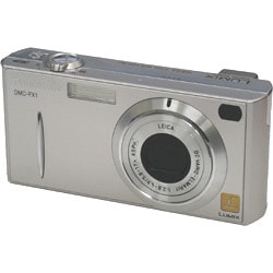 商品画像：ヨドバシ.com - パナソニック Panasonic DMC-FX1-S [シャンペン 5