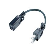 電源延長コード ブラック T-AD1BK
