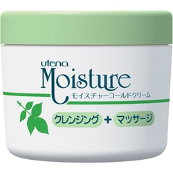 ウテナモイスチャーコールドクリーム [洗い流し・ふきとり両用タイプ]