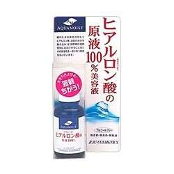 ジュジュ アクアモイスト [ピュアH100 （30ml） ヒアルロン酸の原液100％美容液]