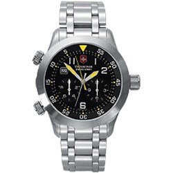 ヨドバシ.com - ビクトリノックス スイスアーミー VICTORINOX SWISS ARMY V.25043  [AirBoss3（エアボスマッハ3） クオーツ メンズ] 通販【全品無料配達】