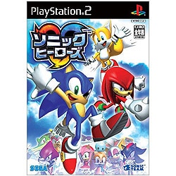 ソニック  ヒーローズ  [PS2用]