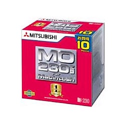 KR230M10SN [MO 230MB 10枚 Macフォーマット]