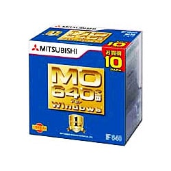 KR640W10SN [MO 640MB 10枚 Windowsフォーマット]