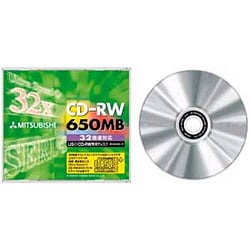 SW74GU1 [CD-RW 650MB 32倍速対応 1枚]