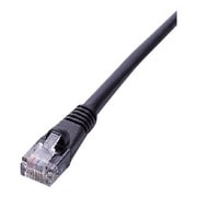 カテゴリ6 ストレート より線 ブラック 1m LTC-6F01BK