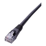 カテゴリ6 ストレート より線 ブラック 2m LTC-6F02BK