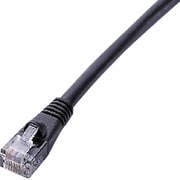 カテゴリ6 LANケーブル ギガビット対応 ストレート より線 ブラック 15m LTC-6F15BK