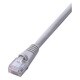 カテゴリ6 ストレート より線 ホワイト 3m LTC-6F03W