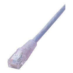 カテゴリ6 ストレート より線 クリアホワイト 5m LTC-6F05CW