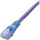 CAT6 クロスケーブル 1m ブルー LTC-6FR01BL