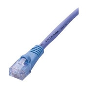 CAT6 クロスケーブル 1m ブルー LTC-6FR01BL