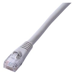 カテゴリ6 LANケーブル クロスタイプ 5m ホワイト LTC-6FR05W