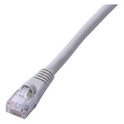 カテゴリ6 LANケーブル クロスタイプ 5m ホワイト LTC-6FR05W