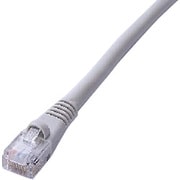カテゴリ6 LANケーブル ギガビット対応 クロス より線 ホワイト 10m LTC-6FR10W