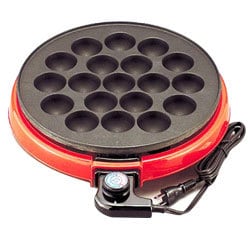 たこ焼き器 なにわの大だこ電気たこ焼き器 19穴 YR-8222