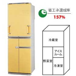 ヨドバシ.com - シャープ SHARP 冷蔵庫（365L・左右開き） SJ-PV37H-Y（ナチュラルイエロー） 通販【全品無料配達】