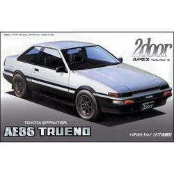【保証書付】 - ヨドバシ.com フジミ模型 2ドア トレノ ハチロク 1/24 FUJIMI トヨタ