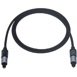 光デジタルケーブル 光角型プラグ－光角型プラグ 0.5m POC-5DSA