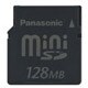 RP-SS128BJ1K [miniSDメモリカード 128MB]