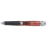 フィード・ホワイトライン 黒・赤・青インクボールペン+修正テープ 透明レッド BKWE-50R-TR