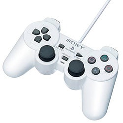 アナログコントローラ DUALSHOCK2 セラミック・ホワイト