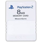 PlayStation2専用 メモリーカード 8MB セラミック・ホワイト