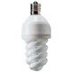 電球形蛍光灯 EFD15EN12E17 パルックボール D形・E17口金（パルック色） 60W電球タイプ