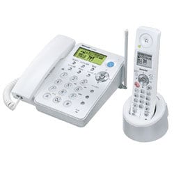 コードレス電話機 CJ-N85CL
