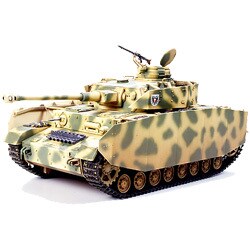 1／35 ミリタリーミニチュアシリーズ ドイツIV号戦車H初期型（完成品）