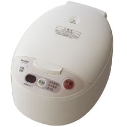 炊飯器 2合炊き KS-F185-W